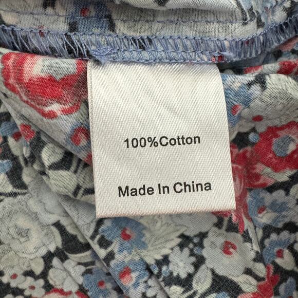 Tuckernuck Corrigan Blouse Queens Garden - Picture 4 of 6